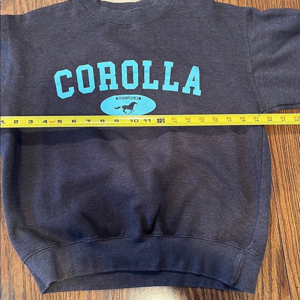 Corolla Outer Banks NC Sweatshirt size Small Horse Logo - Picture 5 of 7